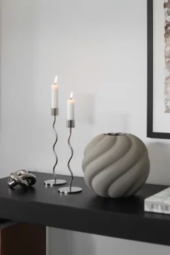 Cooee Design Knot Table small decoration, Light Silver Silver-coloured