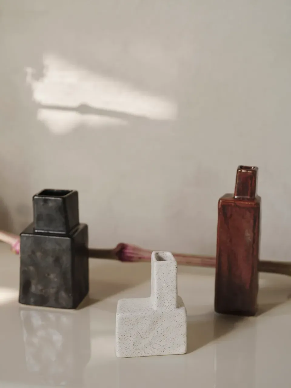 Ferm Living Koa vasee 3 pieces, Multi Discount