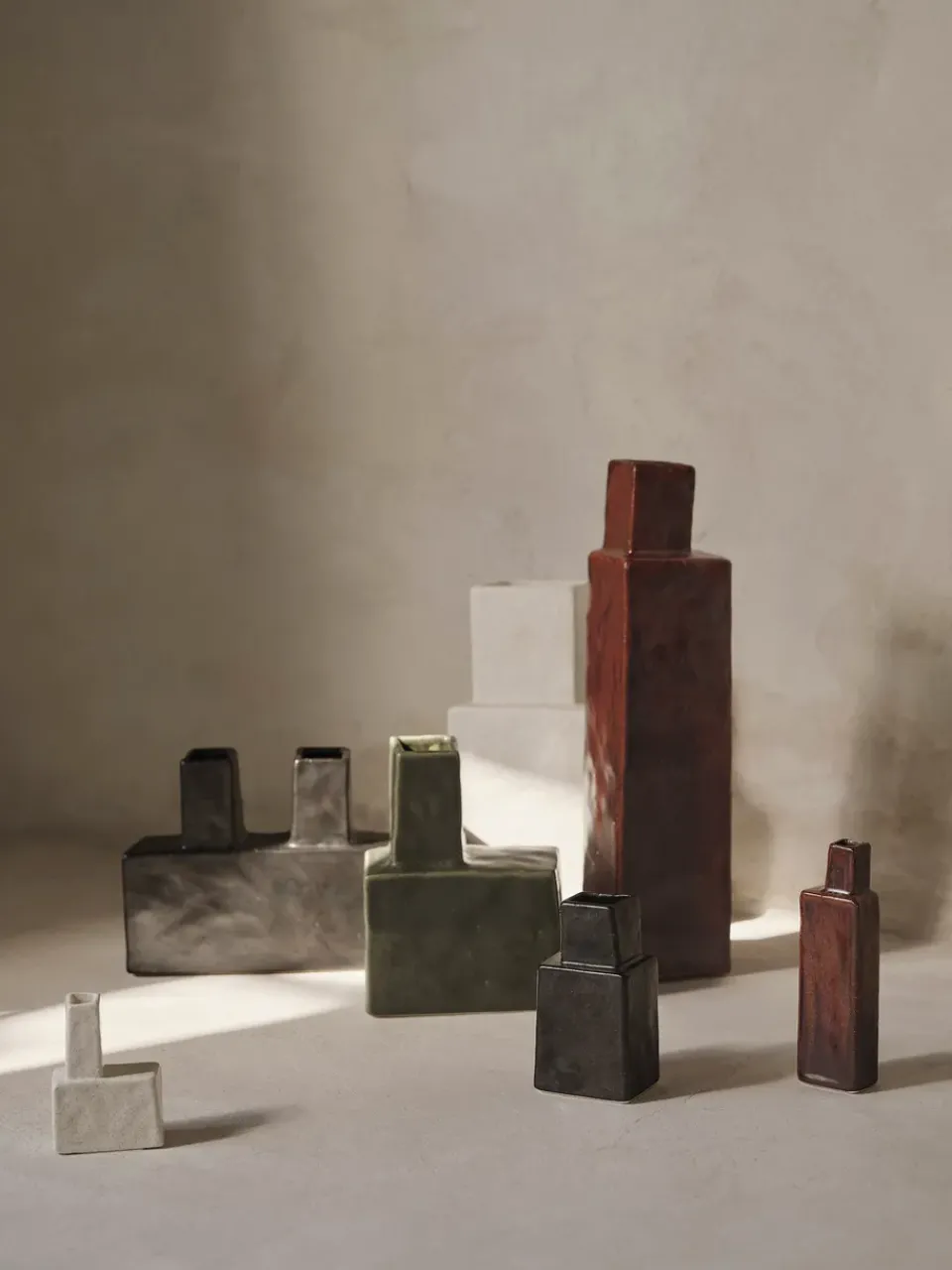 Ferm Living Koa vasee 3 pieces, Multi Discount