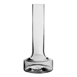 Skrufs Glasbruk Kolonn vase smooth, 18.9 cm Transparent Clearance