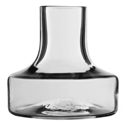 Skrufs Glasbruk Kolonn vase smooth, 7.7 cm Transparent Hot