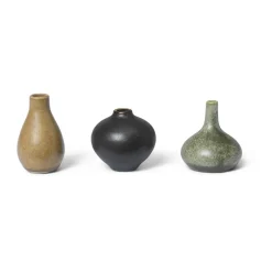 Ferm Living Komo vasee mini set of 3, Calm Multi New
