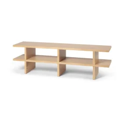 Ferm Living Kona bench, Oak natural veneer Beige Sale