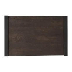 Ferm Living Kona bookcase cabinet insert, Dark Stained Brown Best