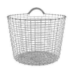 KORBO bin 24, acid proof steel Silver-coloured Clearance