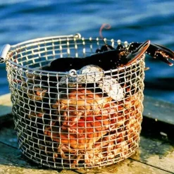 KORBO bucket 20, acid proof steel Silver-coloured Outlet