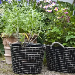 KORBO bucket 24, acid proof steel Silver-coloured New