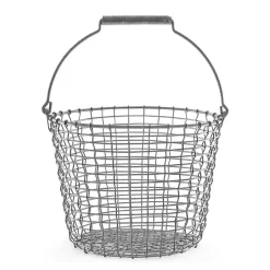 KORBO bucket 16, galvanized steel Silver-coloured Sale