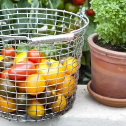 KORBO bucket 16, galvanized steel Silver-coloured Sale