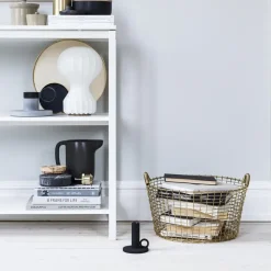 KORBO classic 35, brass White Clearance