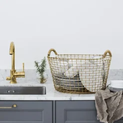 KORBO classic 35, brass White Clearance
