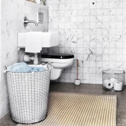 KORBO laundry bag, 80 liters White Outlet