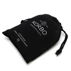 KORBO liner 16, Black Best
