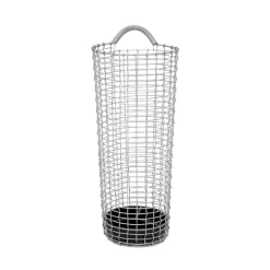 KORBO umberella stand, stainless steel Silver-coloured