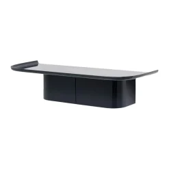 HAY Korpus 4 hooks wallshelf M, Midnight Blue Outlet
