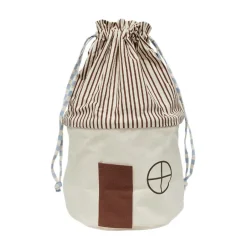 OYOY Koya storage basket large, Nutmeg GreyBrown Sale