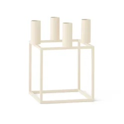 Audo Copenhagen Kubus 4 candle holder, Ivory White Best