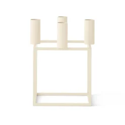 Audo Copenhagen Kubus 4 candle holder, Ivory White Best