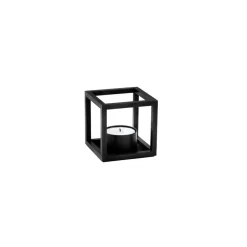 Audo Copenhagen Kubus lantern, Black Clearance