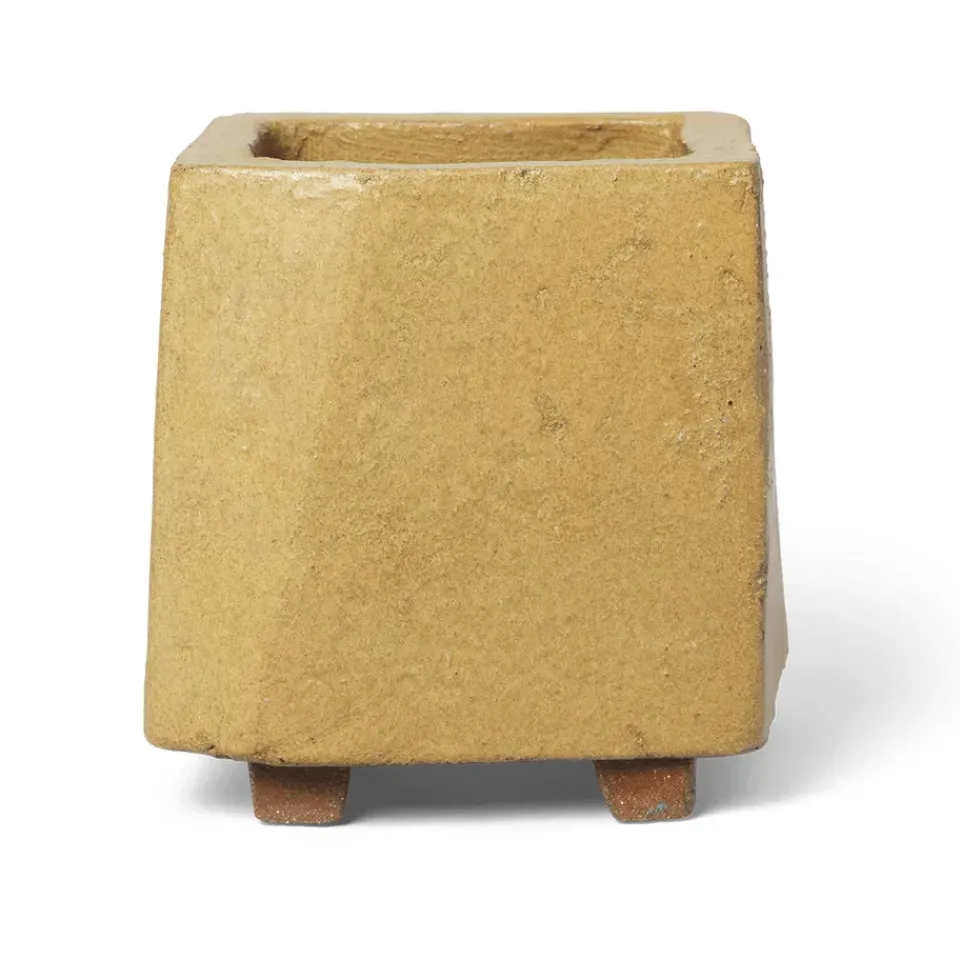 Ferm Living Kurinu flower pot 16 cm, Honey Beige Sale