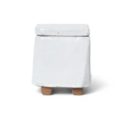 Ferm Living Kurinu scented candle 40 h, White Outlet