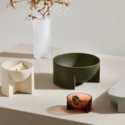 Iittala Kuru ceramic bowl 14x16 cm, Beige Sale