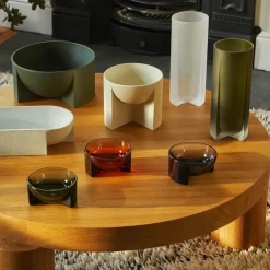 Iittala Kuru ceramic bowl 12x24 cm, moss Green Discount