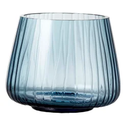 Bitz Kusintha tea light holder 7.5 cm 2-pack, Blue Clearance
