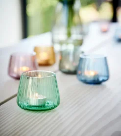 Bitz Kusintha tea light holder 7.5 cm 2-pack, Pink Outlet