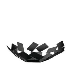 Alessi La Stanza dello Scirocco fruit basket, , small Black Discount