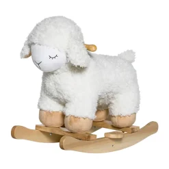 Bloomingville Laasrith sheep rocking horse., White Hot