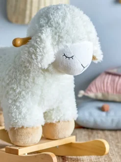 Bloomingville Laasrith sheep rocking horse., White Hot