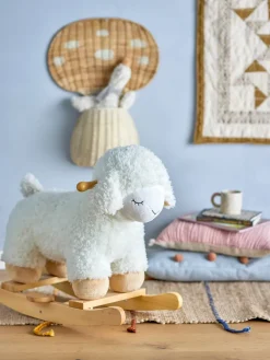 Bloomingville Laasrith sheep rocking horse., White Hot