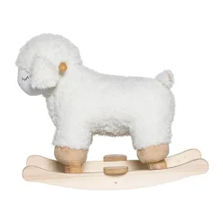 Bloomingville Laasrith sheep rocking horse., White Hot