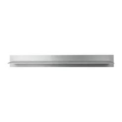 Ferm Living Lager wall shelf single 85, Aluminium Silver-coloured Hot