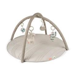 Done by deer Lalee Baby Gym Ø90 cm, Sand Beige New