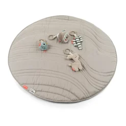 Done by deer Lalee Baby Gym Ø90 cm, Sand Beige New