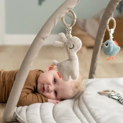 Done by deer Lalee Baby Gym Ø90 cm, Sand Beige New