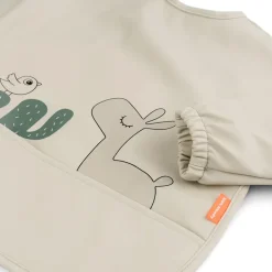 Done by deer Lalee bib with sleeves, Sand Beige Sale