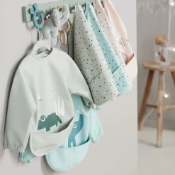 Done by deer Lalee bib with sleeves, Sand Beige Sale