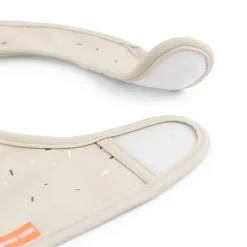 Done by deer Lalee bib with velcro 2-pack, Sand Beige Online