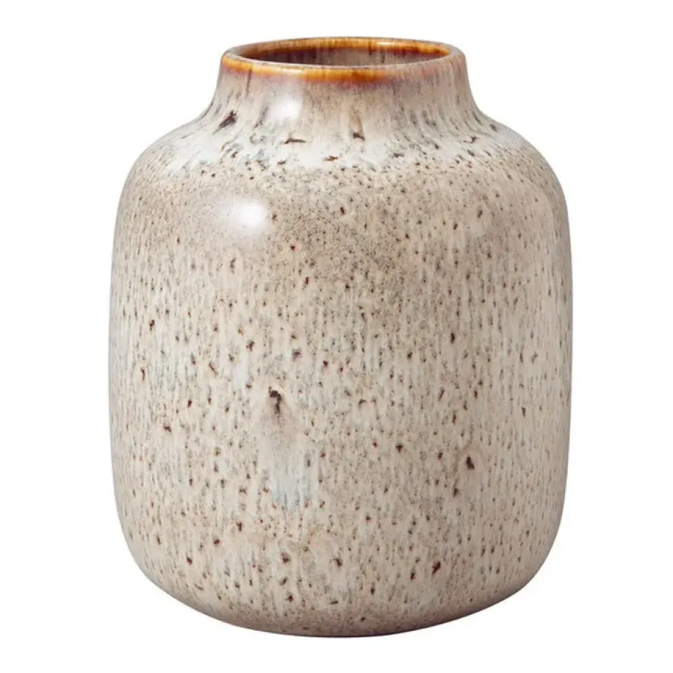 Villeroy & Boch Lave Home shoulder vase 15.5 cm, Beige Discount