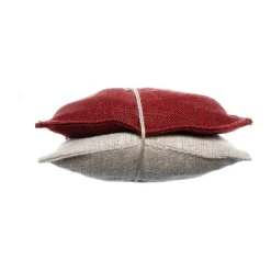 Himla Lavender Scent pillow 9x9 cm, Lingonberry-oatmeal Red Best