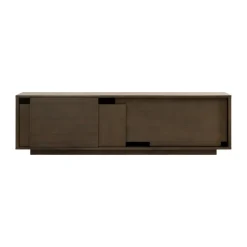 Design House Stockholm Layer sideboard, Dark oak, 180x51 cm Brown
