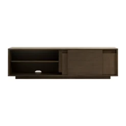 Design House Stockholm Layer sideboard, Dark oak, 180x51 cm Brown