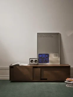 Design House Stockholm Layer sideboard, Dark oak, 180x51 cm Brown