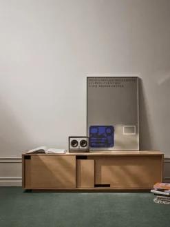 Design House Stockholm Layer sideboard, Oak, 180x51 cm Beige