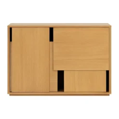 Design House Stockholm Layer sideboard, Oak, 120x82 cm Beige New