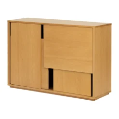 Design House Stockholm Layer sideboard, Oak, 120x82 cm Beige New