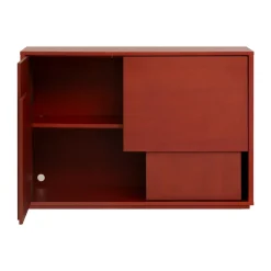 Design House Stockholm Layer sideboard, , 120x82 cm Red Discount